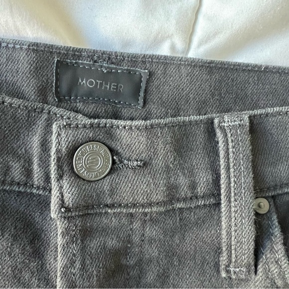 Mother The Tomcat Ankle jeans Lasting Impression 30 - Picture 14 of 15